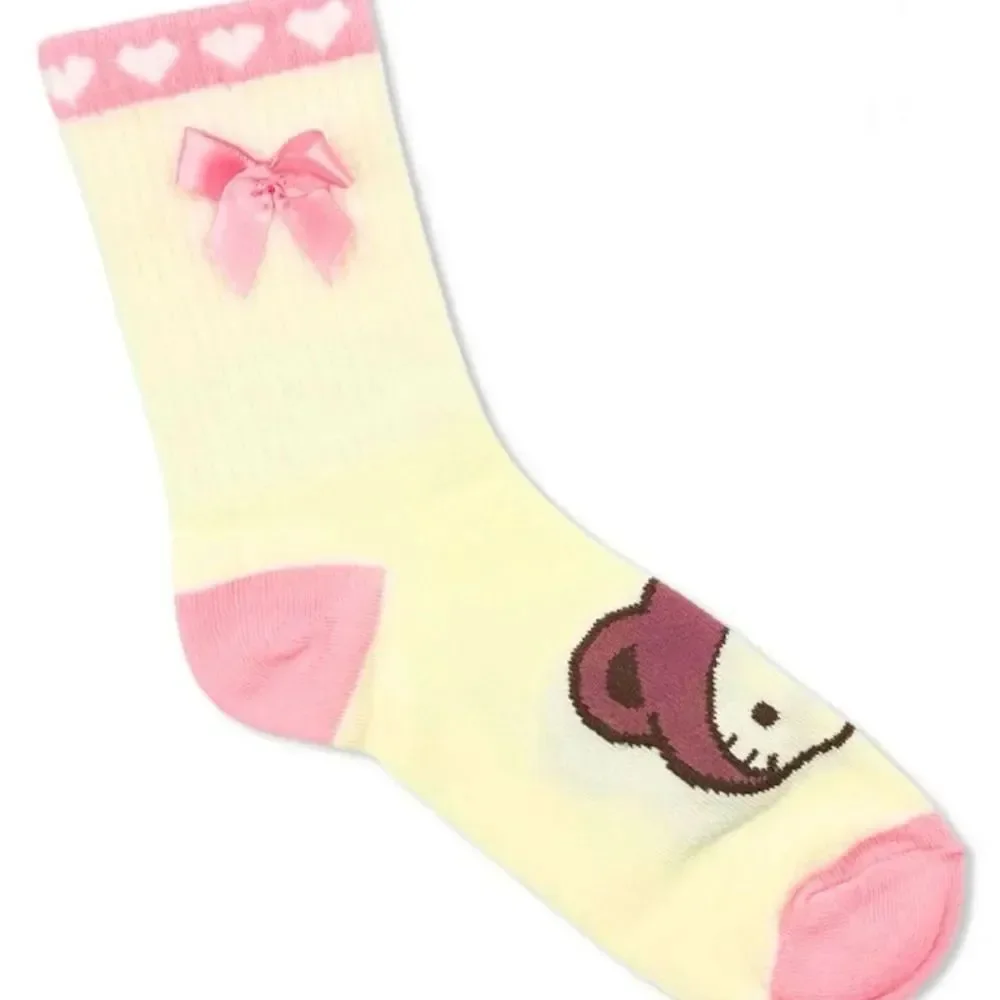 Women’s Hello Kitty & Aristocats Mid-Crew Socks 3-Pair Size 4-10